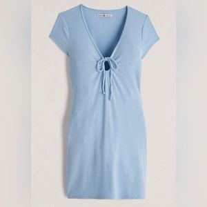 Abercrombie & Fitch Ribbed Mini Dress